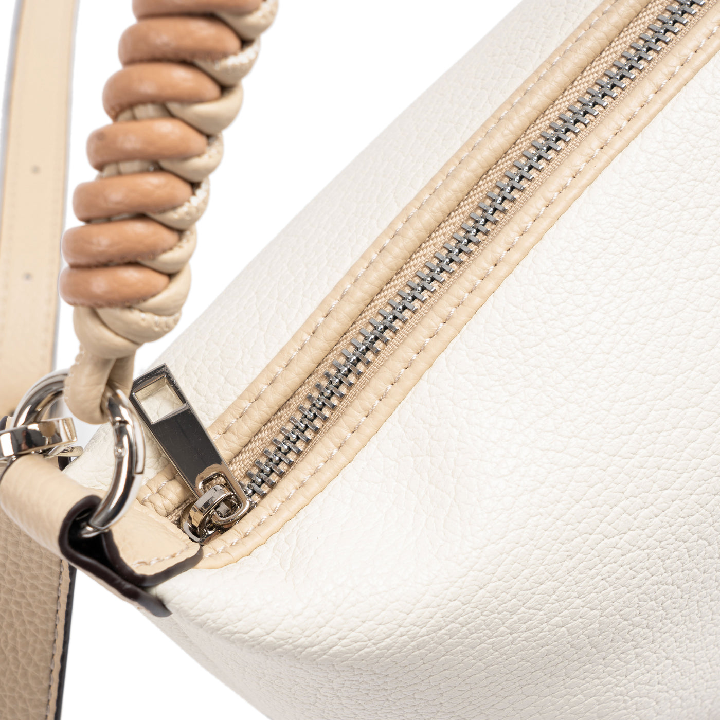 Bolso de mano con Bandolera Matties Sorbas Beige