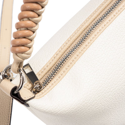Bolso de mano con Bandolera Matties Sorbas Beige