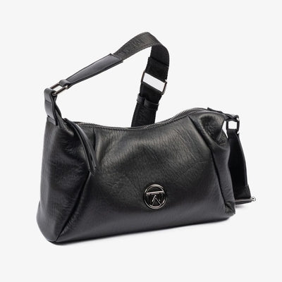 Bolso Bandolera Matties Velvet Negro