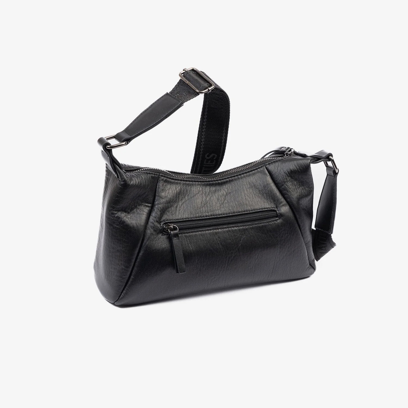 Bolso Bandolera Matties Velvet Negro