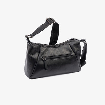 Bolso Bandolera Matties Velvet Negro