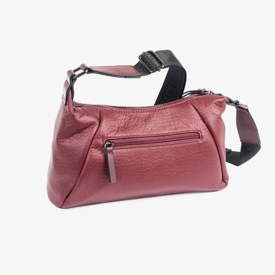 Bolso Bandolera Matties Velvet Burdeos