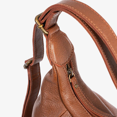 Bolso de hombro convertible en Mochila Piel Matties Eva Cuero
