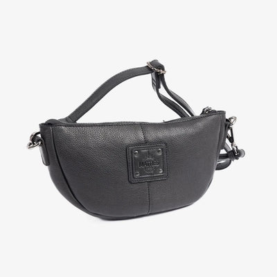 Bolso Bandolera Piel Matties Eva Negro