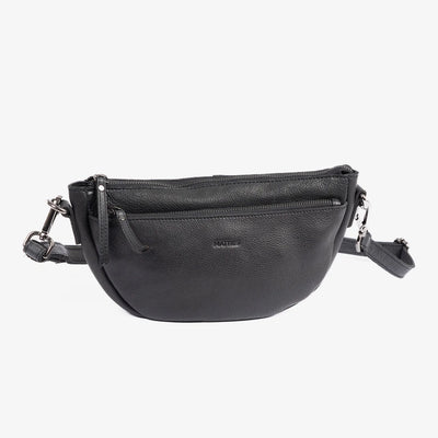 Bolso Bandolera Piel Matties Eva Negro
