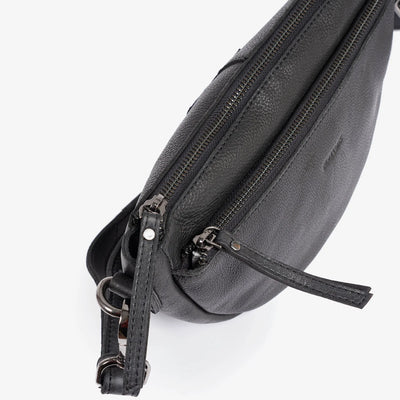 Bolso Bandolera Piel Matties Eva Negro