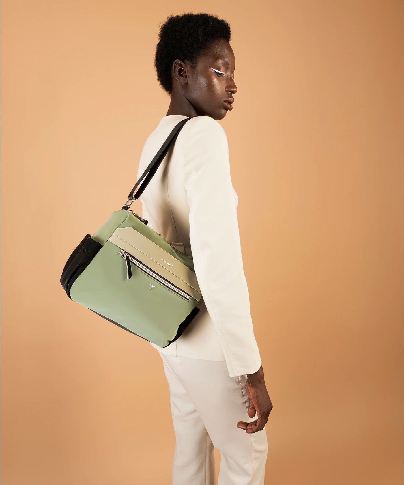 Bandolera Pepe Moll Veronica Tri-Green