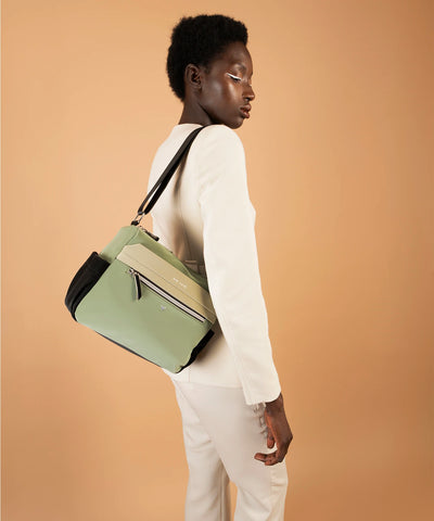 Bandolera Pepe Moll Veronica Tri-Green