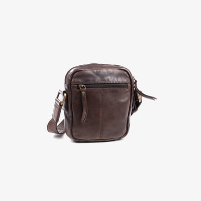 Bolso Hombre piel (16x19 cm) Matties Antic Marrón