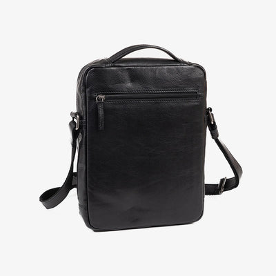 Bolso Hombre piel (24x30 cm) Matties Cow Silky Negro