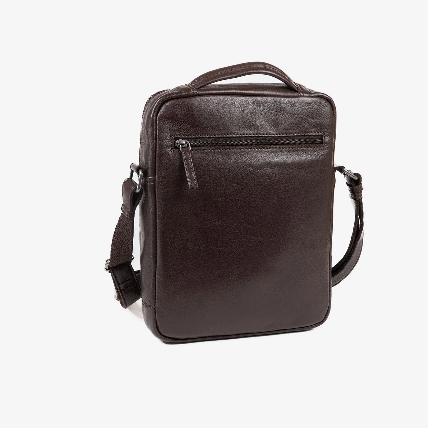 Bolso Hombre piel (24x30 cm) Matties Cow Silky Marrón