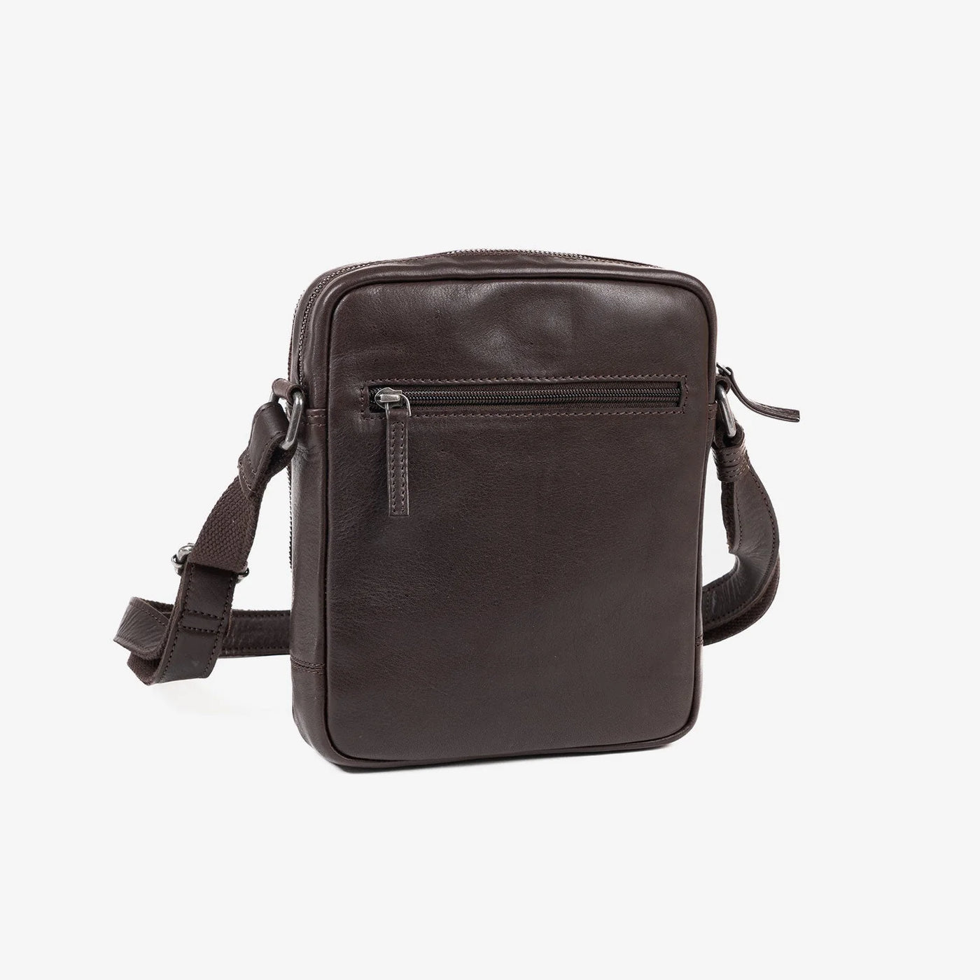 Bolso Hombre piel (19x24 cm) Matties Cow Silky Marrón