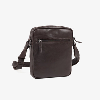 Bolso Hombre piel (19x24 cm) Matties Cow Silky Marrón