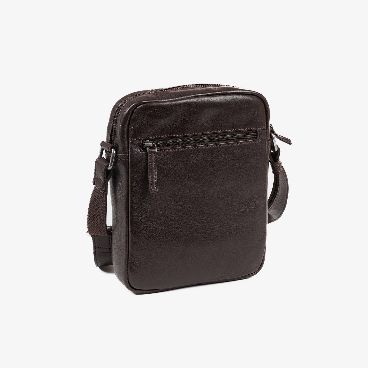 Bolso Hombre piel (21x26,5 cm) Matties Cow Silky Marrón