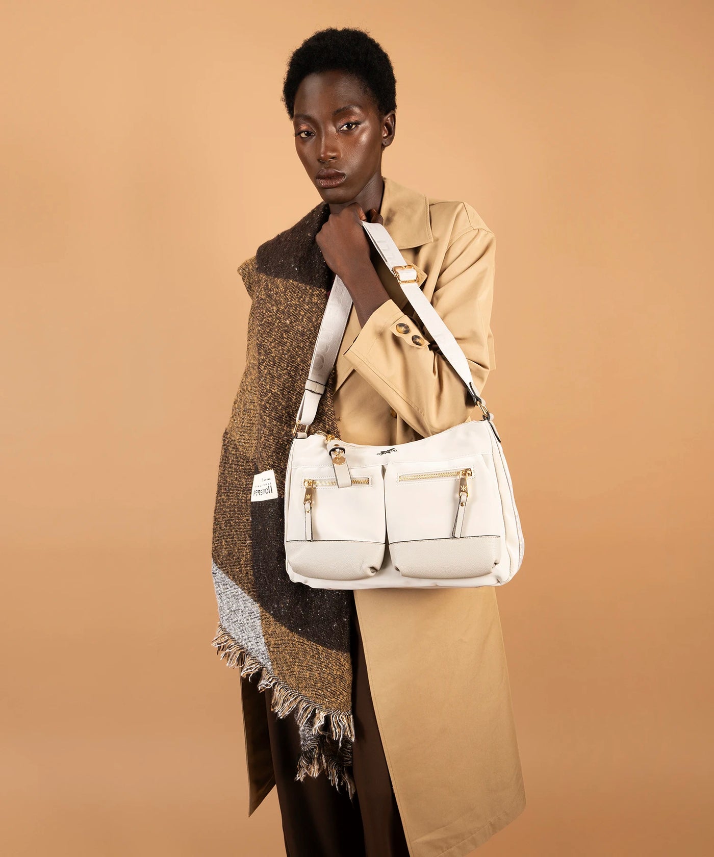 Bolso Bandolera Pepe Moll Marisol Hielo