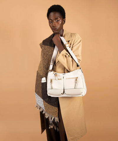 Bolso Bandolera Pepe Moll Marisol Hielo