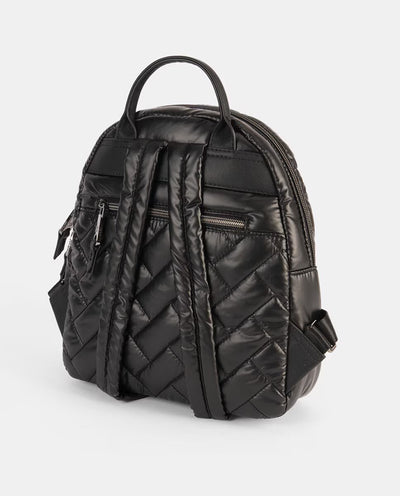 Mochila bomber Pepe Moll Tecno Met Negro