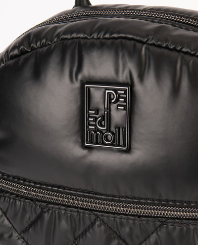 Mochila bomber Pepe Moll Tecno Met Negro