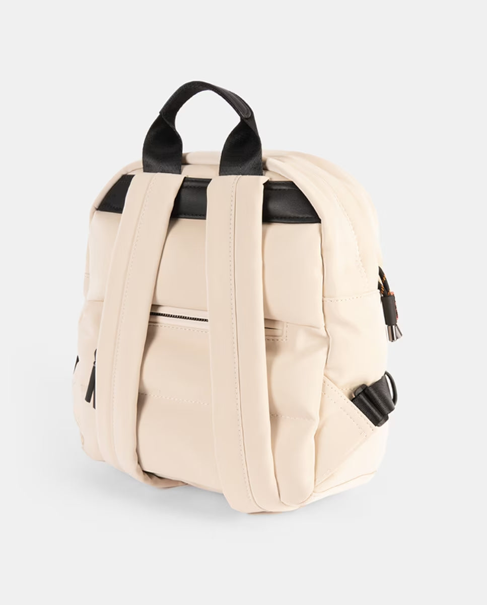 Mochila bomber Pepe Moll Osaka Beige