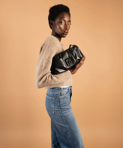 Bolso de hombro Pepe Moll Pili Negro