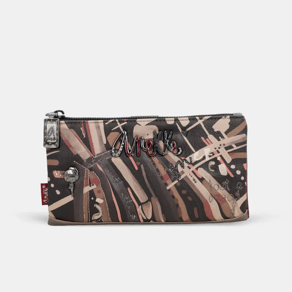 Billetero grande flexible RFID Anekke Parisian