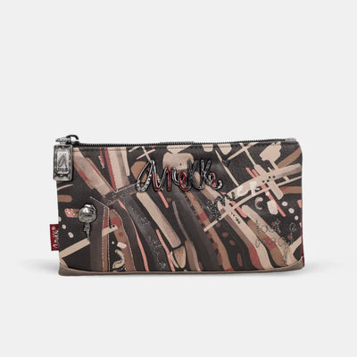 Billetero grande flexible RFID Anekke Parisian