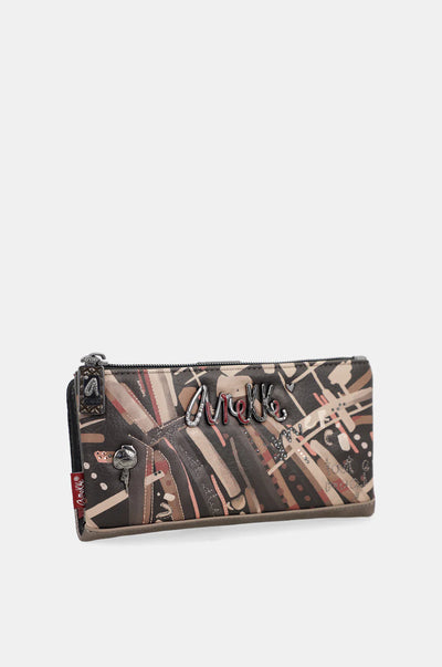 Billetero grande flexible RFID Anekke Parisian