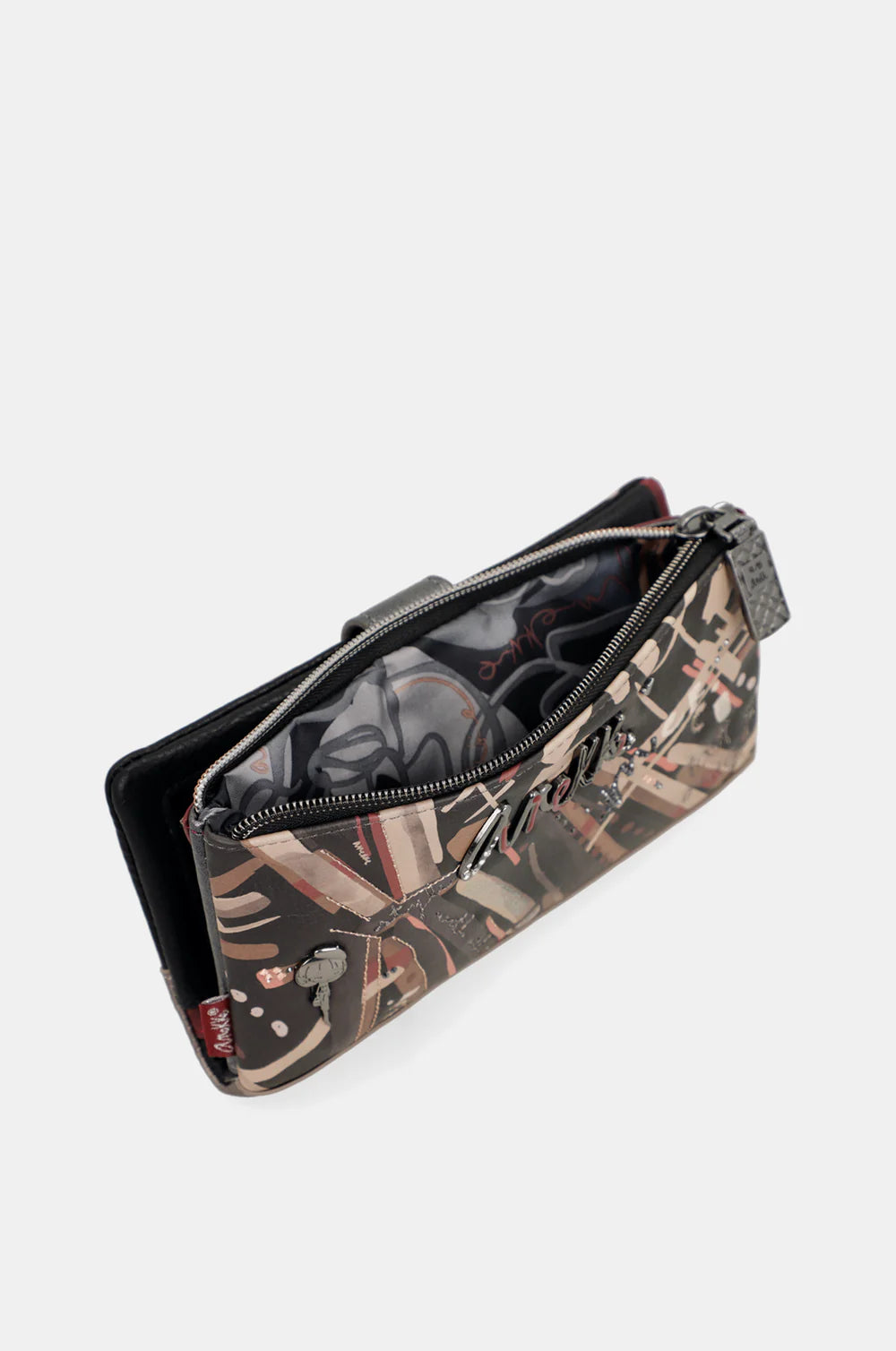 Billetero grande flexible RFID Anekke Parisian