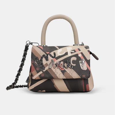 Bandolera de solapa pequeña Anekke Parisian