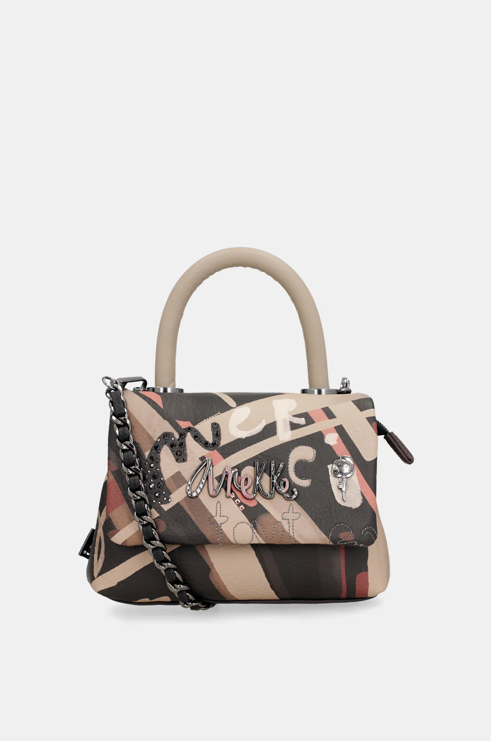 Bandolera de solapa pequeña Anekke Parisian