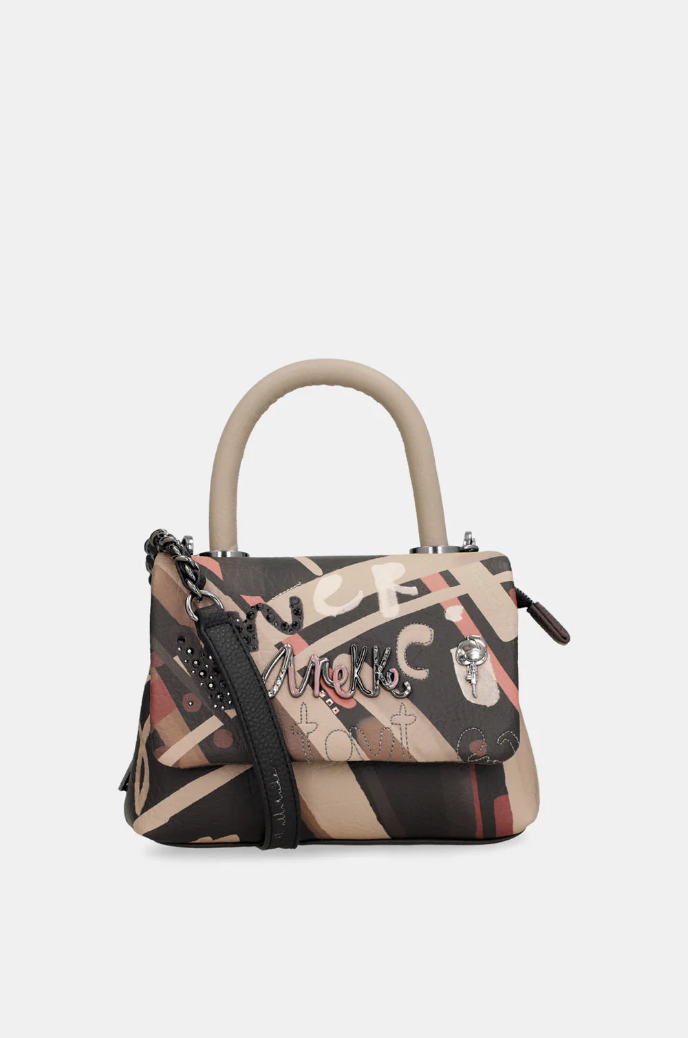 Bandolera de solapa pequeña Anekke Parisian