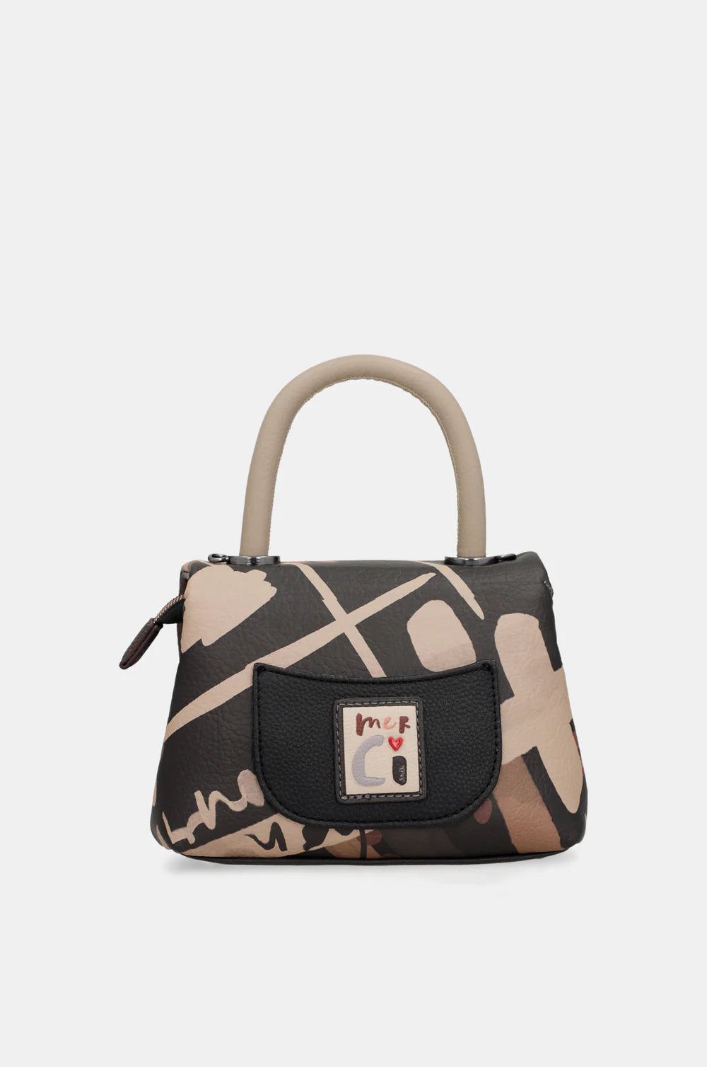 Bandolera de solapa pequeña Anekke Parisian