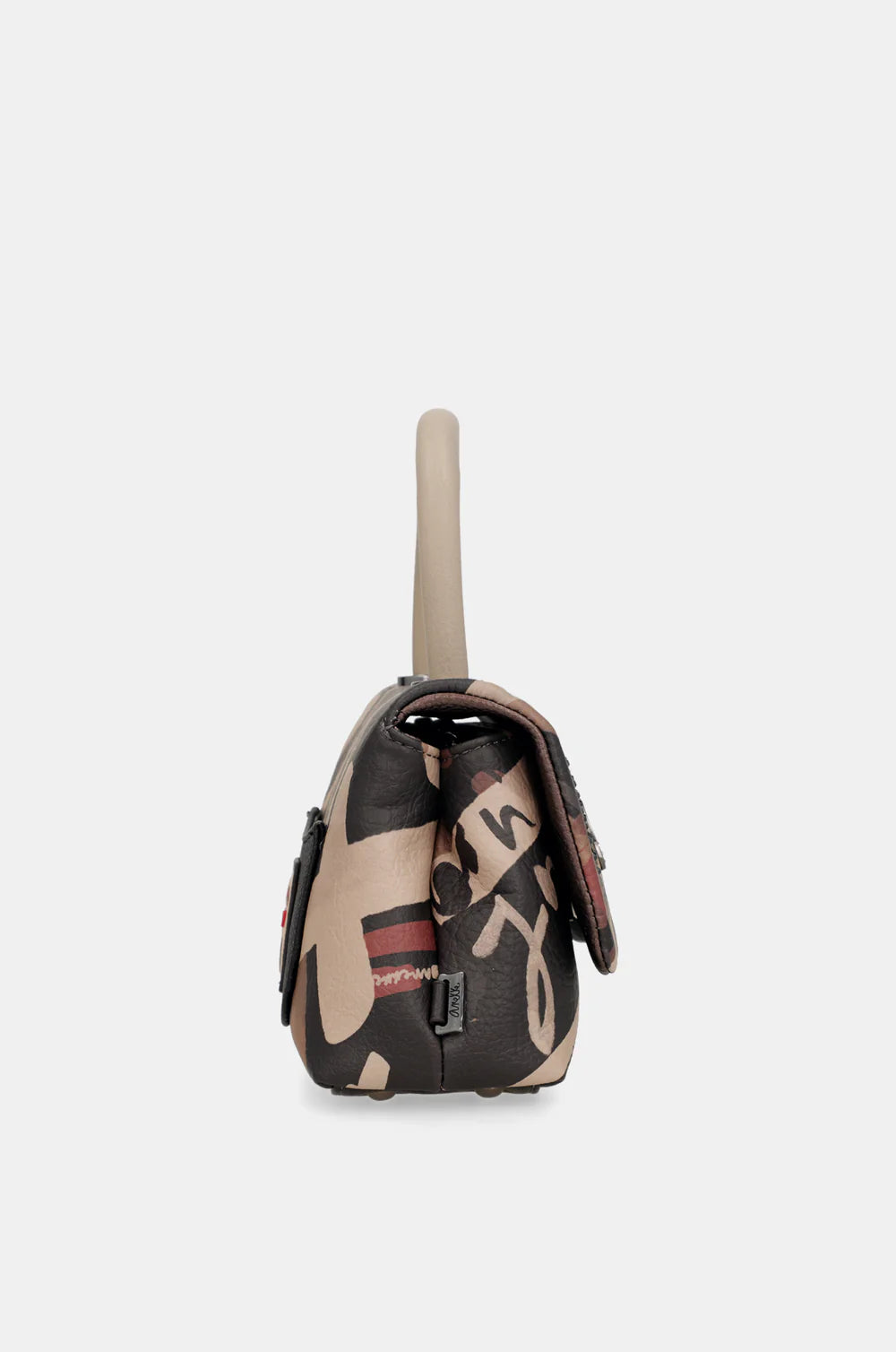 Bandolera de solapa pequeña Anekke Parisian