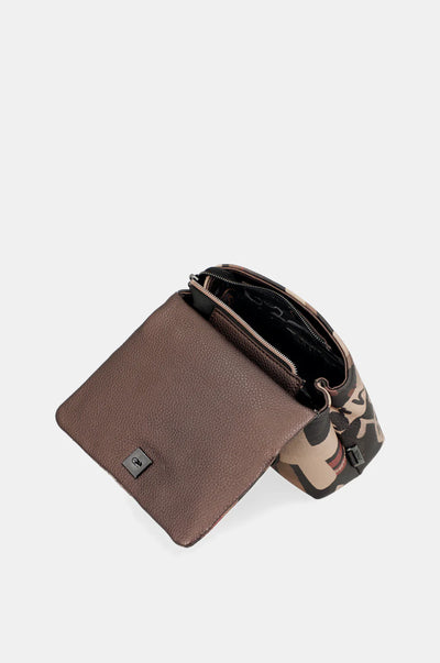 Bandolera de solapa pequeña Anekke Parisian