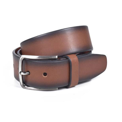 Cinturón en Piel de Vacuno 40 mm Miguel Bellido Modelo para vaquero 4691 Marrón
