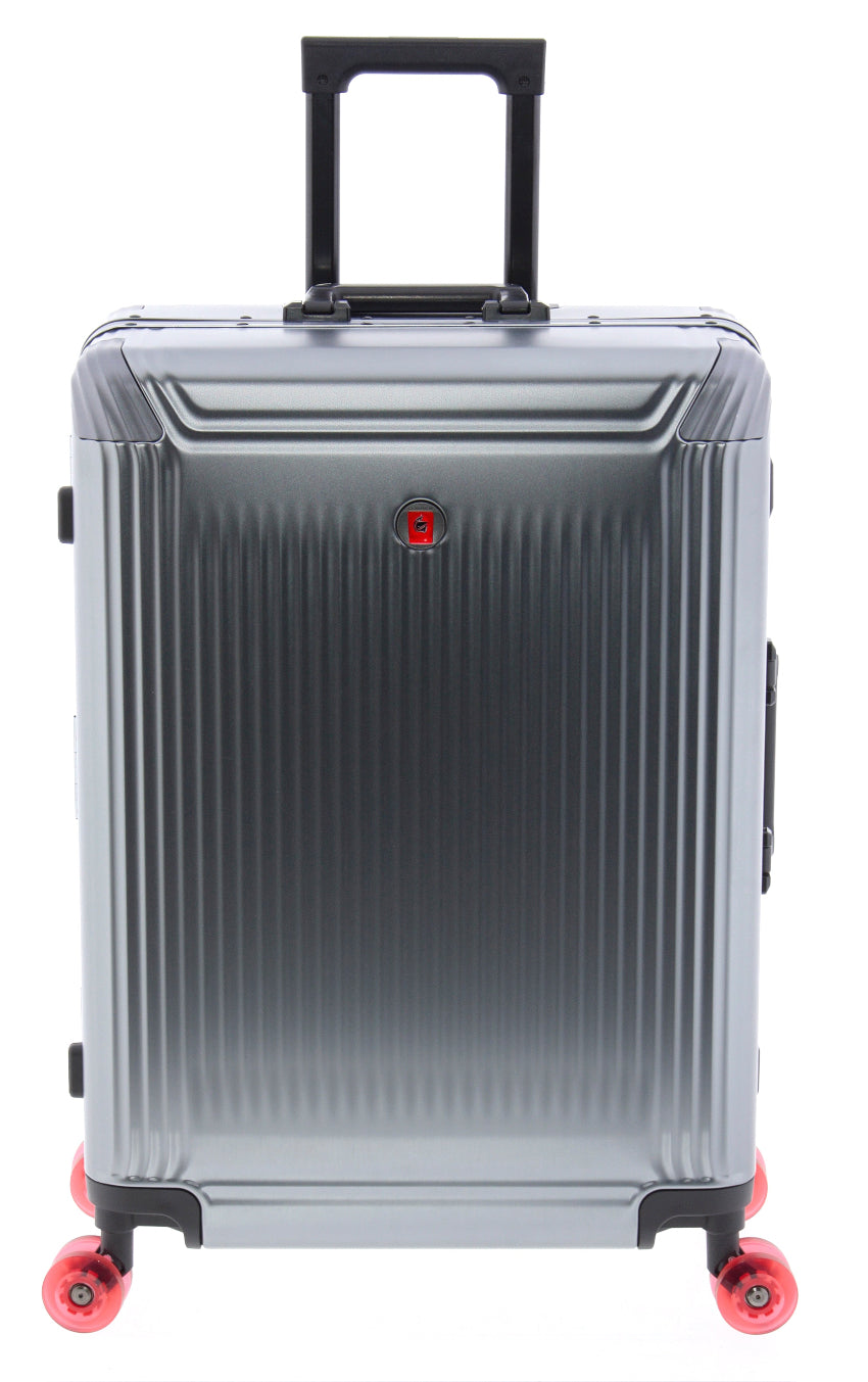 Maleta Mediana Aluminio Gladiator Luma