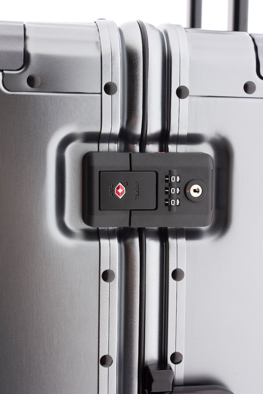 Maleta Mediana Aluminio Gladiator Luma