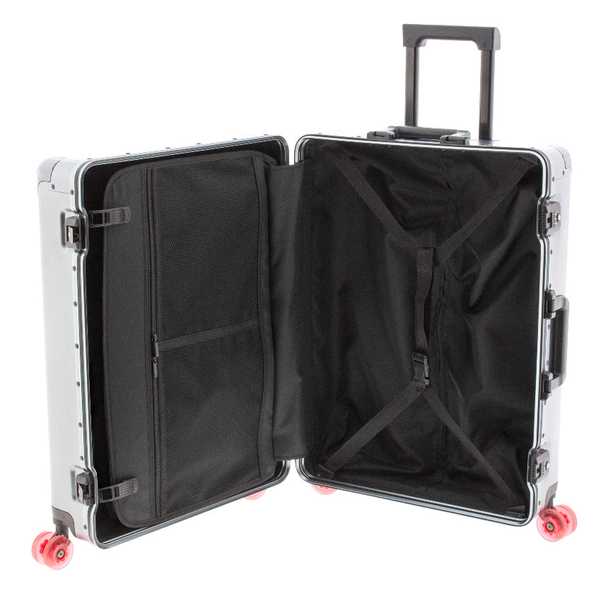 Maleta Mediana Aluminio Gladiator Luma