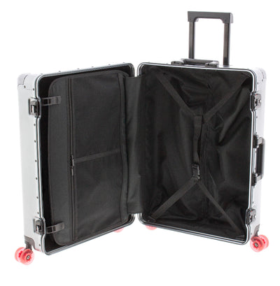 Maleta Mediana Aluminio Gladiator Luma