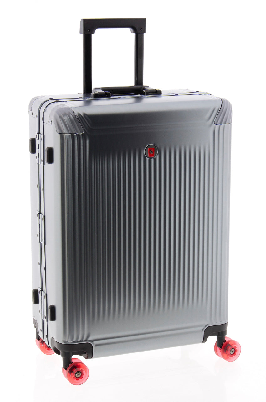 Maleta Mediana Aluminio Gladiator Luma