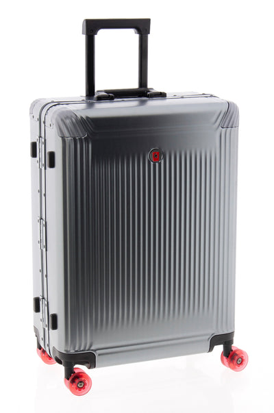 Maleta Mediana Aluminio Gladiator Luma