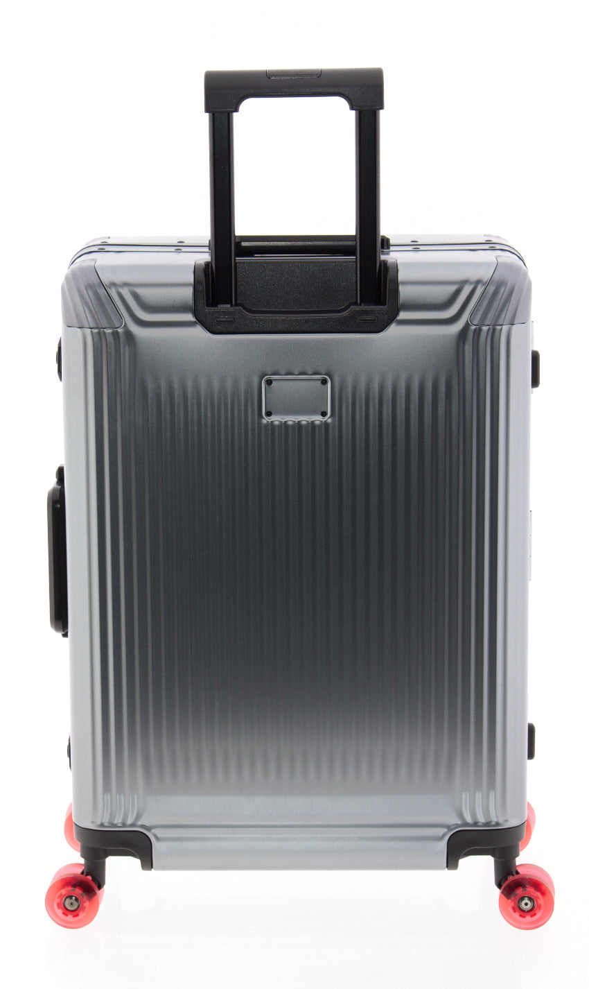 Maleta Mediana Aluminio Gladiator Luma