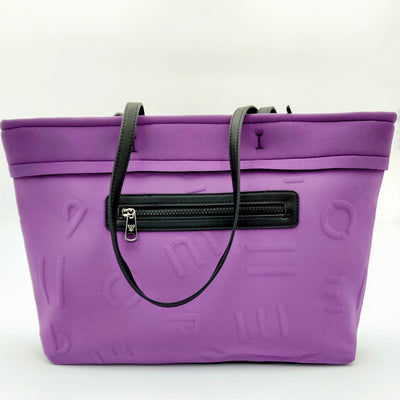 Bolso Shopper Pepe Moll Fiorella Licra Purple