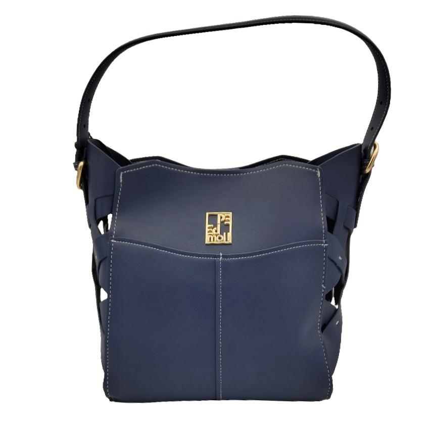 Bolso de hombro Pepe Moll Box Navy Marino