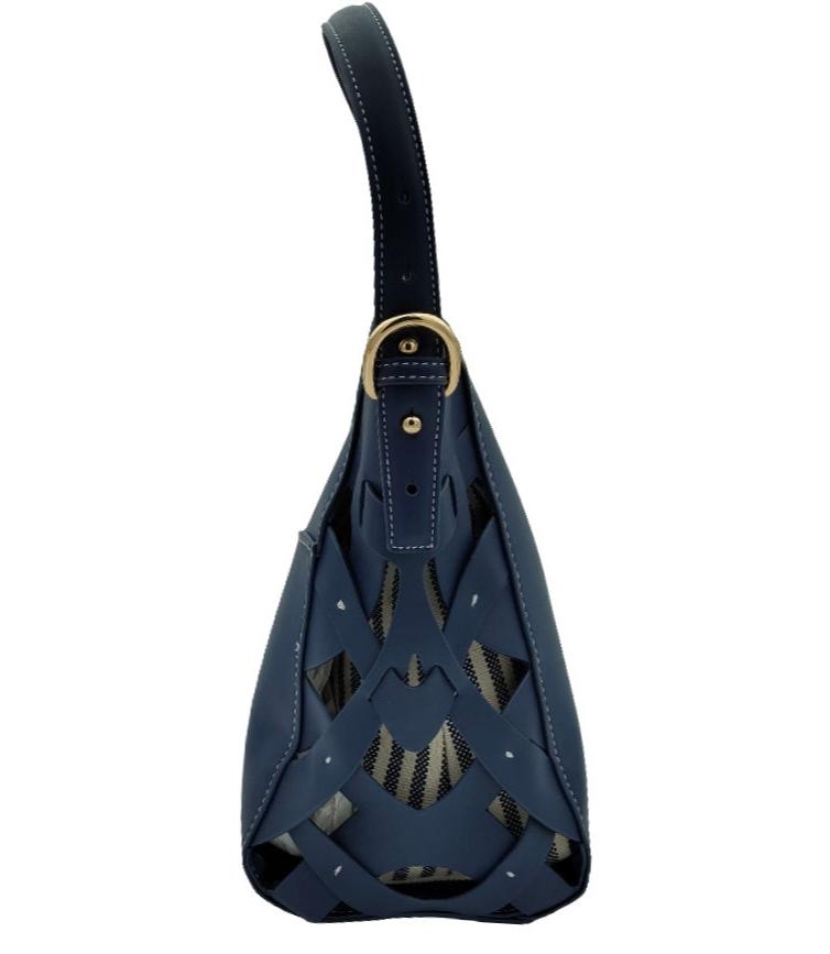 Bolso de hombro Pepe Moll Box Navy Marino