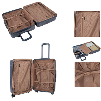 Maleta Mediana 67Cm DKNY - 1030 Linear