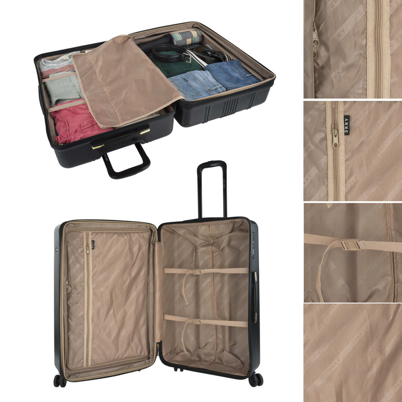 Maleta Grande 77Cm DKNY - 1030 Linear