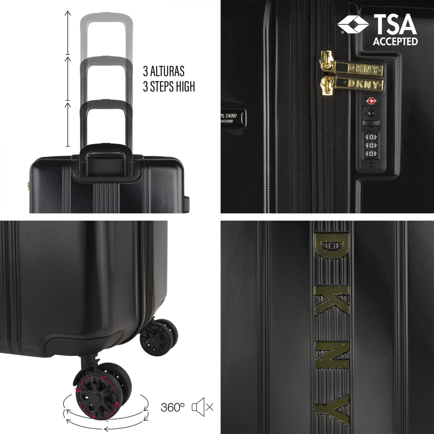 Maleta Grande 77Cm DKNY - 1030 Linear