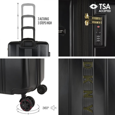 Maleta Grande 77Cm DKNY - 1030 Linear