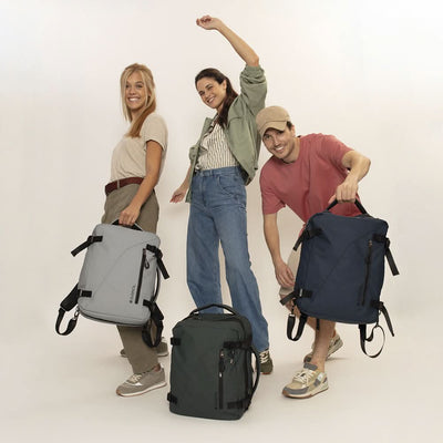 Mochila de viaje Underseat 40x20x30cm Gabol Canada